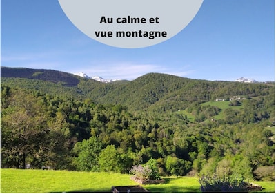 Pyrenees-Nature Cottage (2 / 3pers) y Taller de meditación