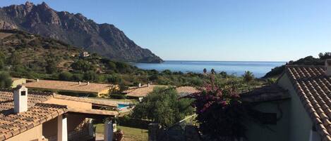 Vue depuis l’hébergement