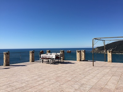 3-Zimmer Wohnung in Moneglia mit Meerblick