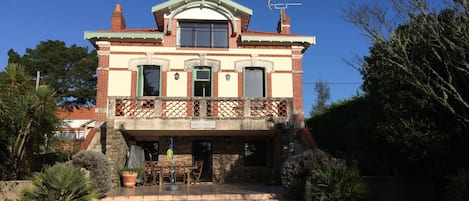 vue SUD du fond du jardin