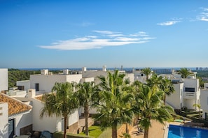 Vue sur la plage/l’océan