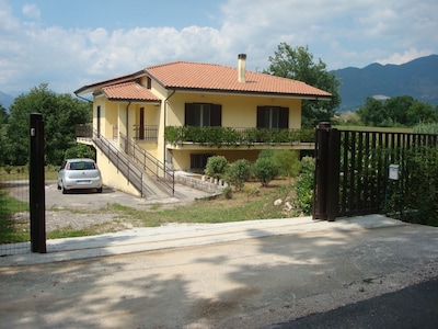 Apartamento en el campo de Lazio cerca de Cassino y el monasterio de Montecassino