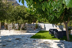 Enjoy the refreshing countryside air and the famous Cretan sun!