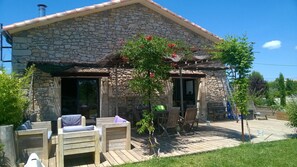 Terrasse plein sud