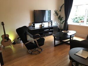 Wall Mounted TV with Sky TV