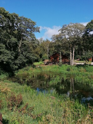 Overnatningsstedets område