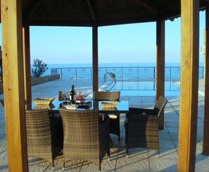 Restaurang utomhus