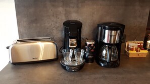 Coffee and/or coffee maker