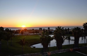 Vista para a praia ou o mar