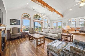 Living Area - Top Level