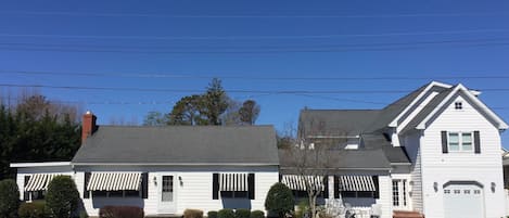 Dodd House on a sunny day!