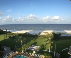 Balcony view