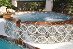 Bubbelpool utomhus