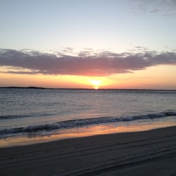 Sunset at the Point