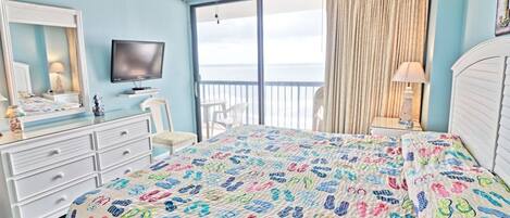 Ocean view from Master king bed