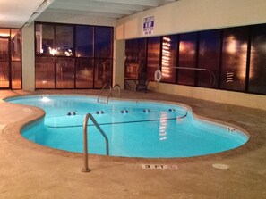 Indoor heated pool