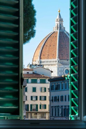 view from the bed