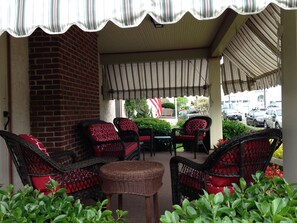Corner Porch