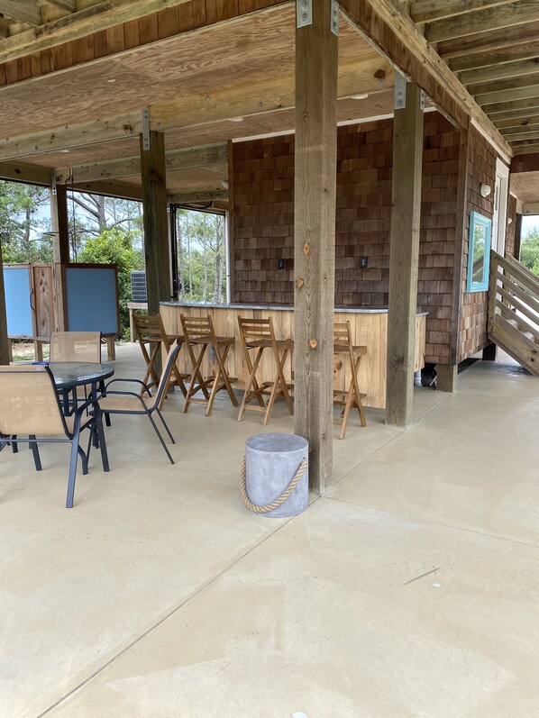 Restaurang utomhus
