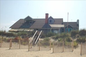 steps to beach