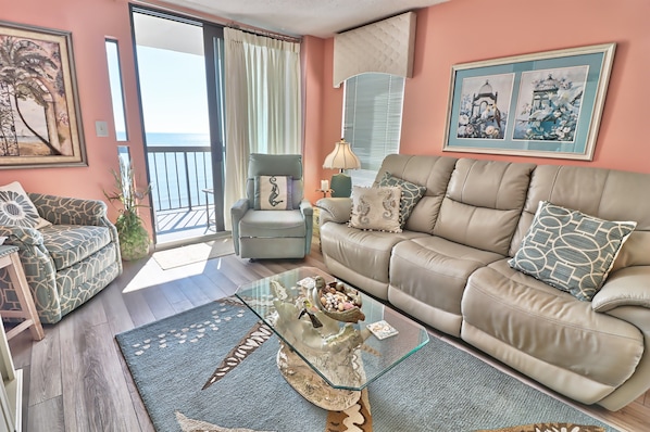 Direct ocean views