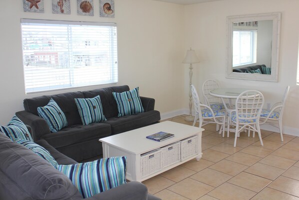 In the Heart of Ocean City! Immaculate, bright and clean.