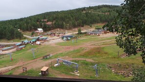 View from Balcony in the summer