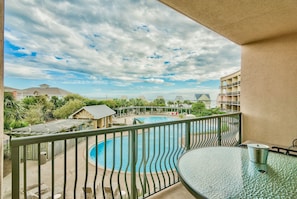 Balcony view