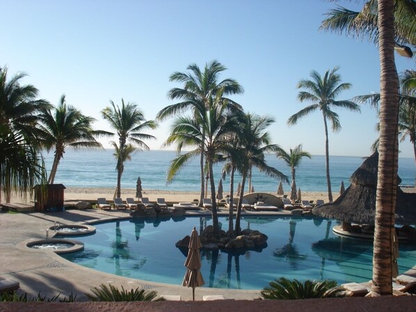 View from condo (krystal pool)