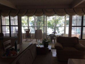 Lake View from Den/dinning area