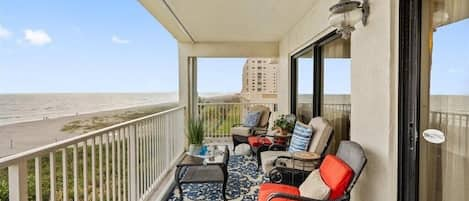 Ocean View Balcony