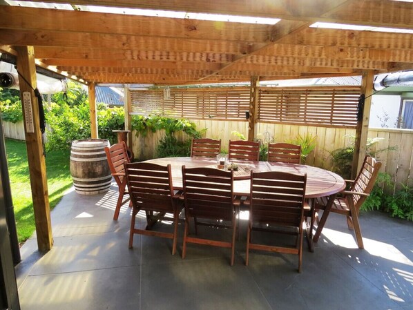 Restaurang utomhus