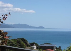 view from deck to north