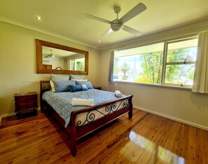 Main house masters bedroom