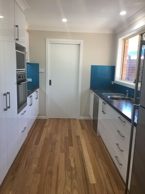 newly renovated kitchen
