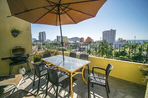 Large private patio with views that will never get old