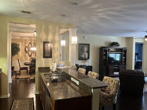 another view of the kitchen