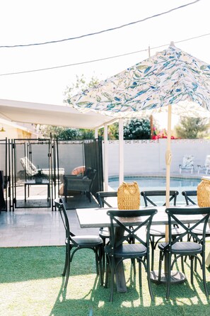 Restaurang utomhus