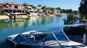 Stunning Noosa day as seen from  our own little beach. 