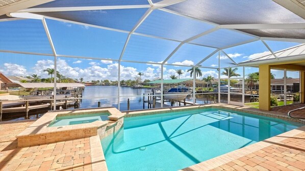 Pool, Spa, Beautiful View