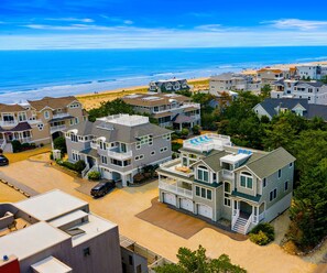 3rd from Beach on Private Parking Lane