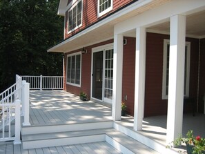 Large Deck (portion of deck now screened in)