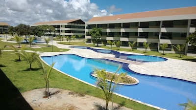 Flat em Resort Praia dos Carneiros