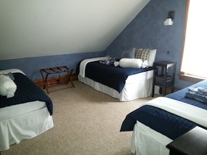 Blue Room - Sleeps 3 (3 - twin beds)