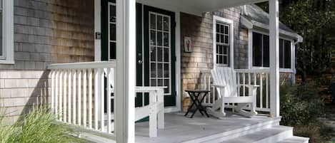 Welcome to The Post & Beam Cottage, Wellfleet - a perfect get away.