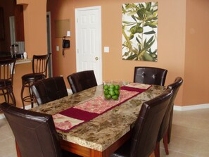 Granite Dining Table