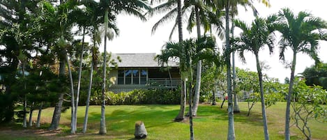 Rear View of House From Permanent Green Space

