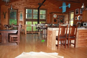 Kitchen and Dining Area