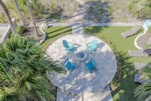 Beach Side Patio