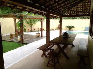 Restaurang utomhus